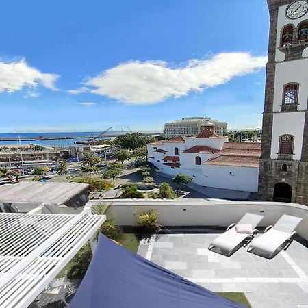 Terraza del Atlántico, un oasis en la ciudad Santa Cruz de Tenerife Exterior foto