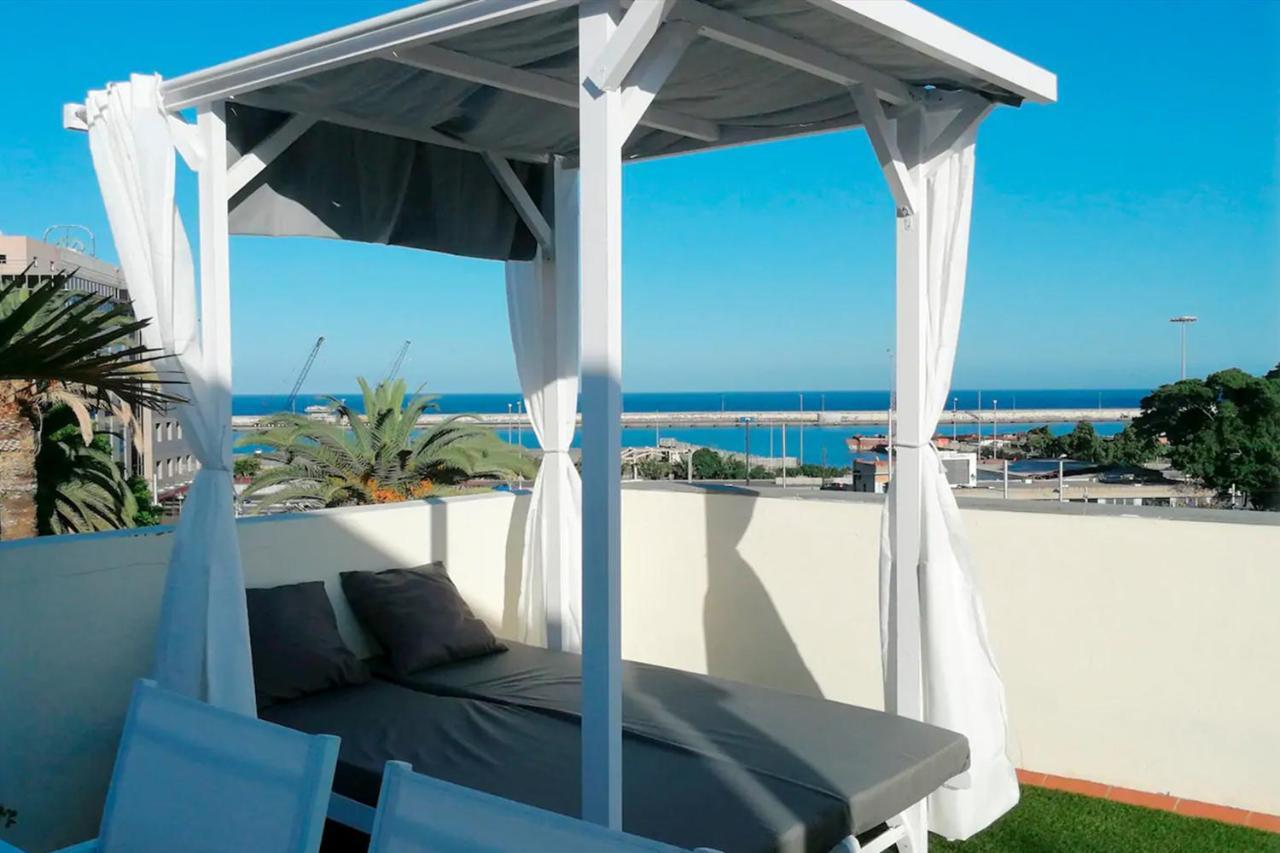 Terraza del Atlántico, un oasis en la ciudad Santa Cruz de Tenerife Exterior foto