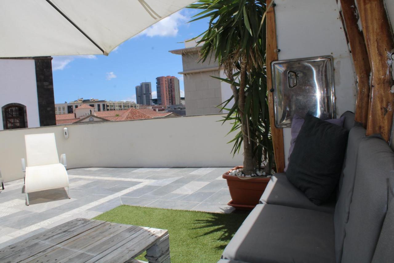 Terraza del Atlántico, un oasis en la ciudad Santa Cruz de Tenerife Exterior foto