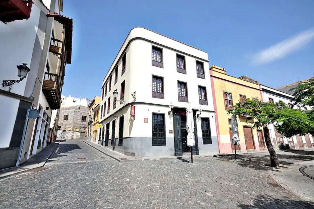 Terraza del Atlántico, un oasis en la ciudad Santa Cruz de Tenerife Exterior foto