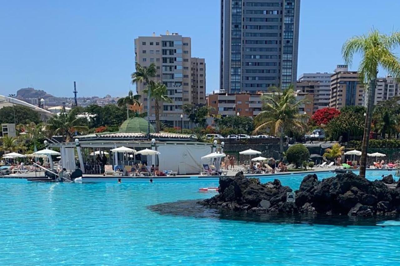 Terraza del Atlántico, un oasis en la ciudad Santa Cruz de Tenerife Exterior foto
