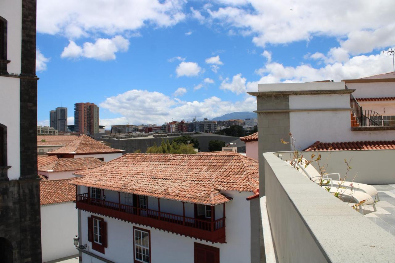 Terraza del Atlántico, un oasis en la ciudad Santa Cruz de Tenerife Exterior foto