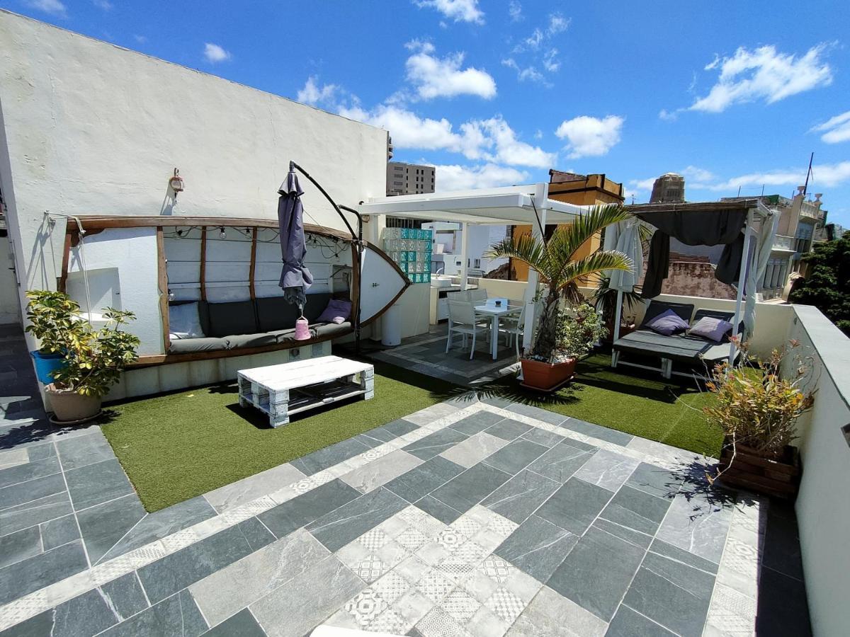 Terraza del Atlántico, un oasis en la ciudad Santa Cruz de Tenerife Exterior foto