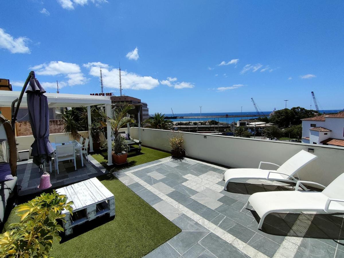 Terraza del Atlántico, un oasis en la ciudad Santa Cruz de Tenerife Exterior foto