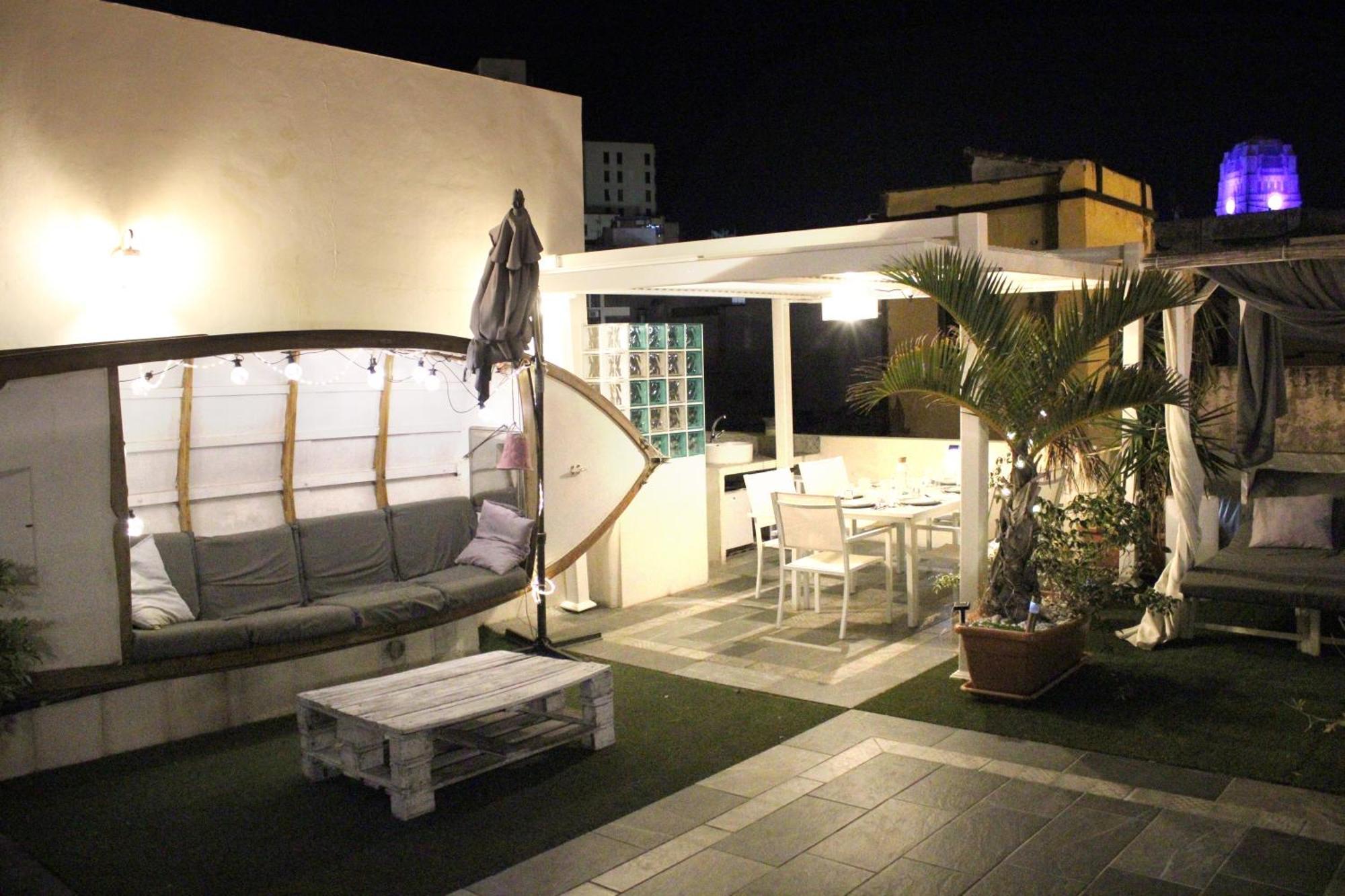 Terraza del Atlántico, un oasis en la ciudad Santa Cruz de Tenerife Exterior foto