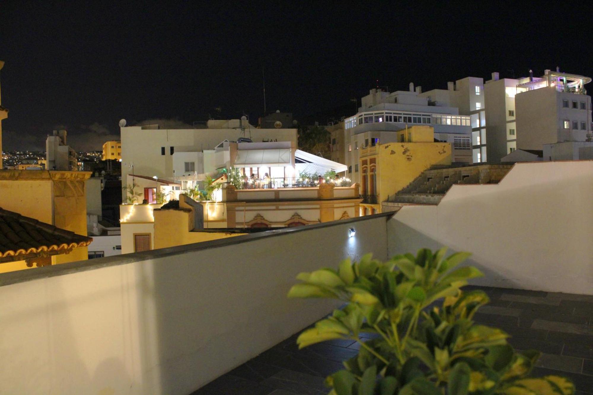 Terraza del Atlántico, un oasis en la ciudad Santa Cruz de Tenerife Exterior foto