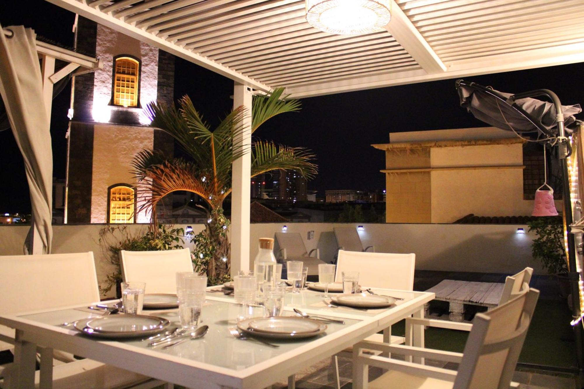 Terraza del Atlántico, un oasis en la ciudad Santa Cruz de Tenerife Exterior foto